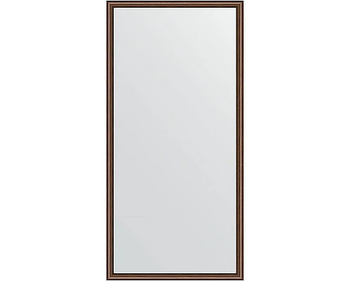 Заказать Зеркало Evoform Definite 98х48 BY 0689 в багетной раме - Орех 22 мм в магазине сантехники Santeh-Crystal.ru