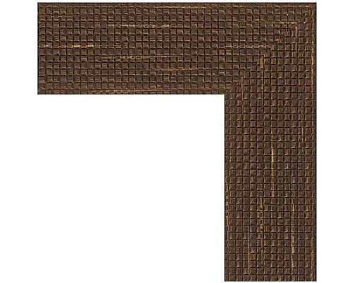 Заказать Зеркало Evoform Definite 96х76 BY 3273 в багетной раме - Мозаика античная медь 70 мм в магазине сантехники Santeh-Crystal.ru