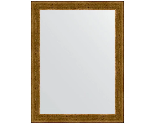 Заказать Зеркало Evoform Definite 84х64 BY 0650 в багетной раме - Травленое золото 59 мм в магазине сантехники Santeh-Crystal.ru