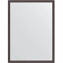 Зеркало Evoform Definite 78х58 BY 0638 в багетной раме - Махагон 22 мм
