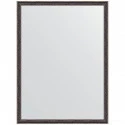 Зеркало Evoform Definite 78х58 BY 0641 в багетной раме - Витой махагон 28 мм
