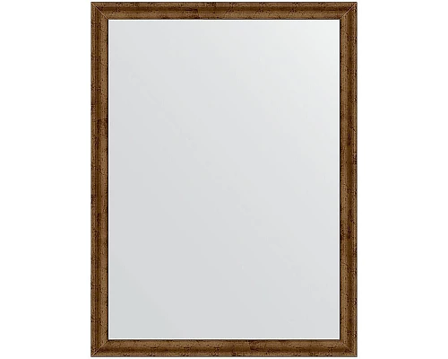Приобрести Зеркало Evoform Definite 80х60 BY 0647 в багетной раме - Красная бронза 37 мм в магазине сантехники Santeh-Crystal.ru