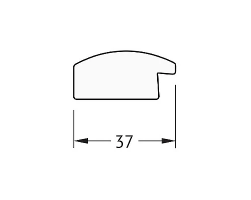 Приобрести Зеркало Evoform Definite 80х60 BY 0647 в багетной раме - Красная бронза 37 мм в магазине сантехники Santeh-Crystal.ru