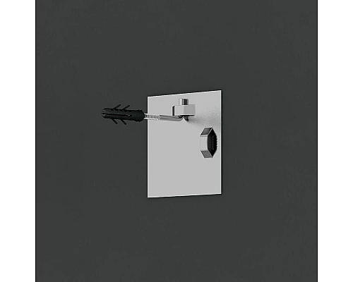 Купить Зеркало Evoform Definite 76х76 BY 3242 в багетной раме - Соты медь 70 мм в магазине сантехники Santeh-Crystal.ru