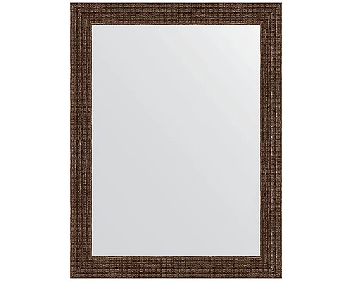 Заказать Зеркало Evoform Definite 86х66 BY 3177 в багетной раме - Мозаика античная медь 70 мм в магазине сантехники Santeh-Crystal.ru