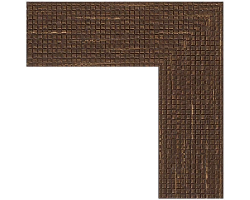 Заказать Зеркало Evoform Definite 86х66 BY 3177 в багетной раме - Мозаика античная медь 70 мм в магазине сантехники Santeh-Crystal.ru