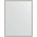Зеркало Evoform Definite 88х68 BY 0674 в багетной раме - Витое серебро 28 мм