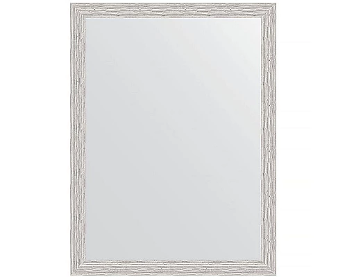Заказать Зеркало Evoform Definite 81х61 BY 3165 в багетной раме - Серебряный дождь 46 мм в магазине сантехники Santeh-Crystal.ru