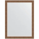 Зеркало Evoform Definite 81х61 BY 3163 в багетной раме - Мозаика медь 46 мм