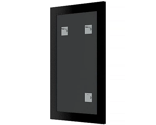 Заказать Зеркало Evoform Definite 84х64 BY 3172 в багетной раме - Алюминий 61 мм в магазине сантехники Santeh-Crystal.ru