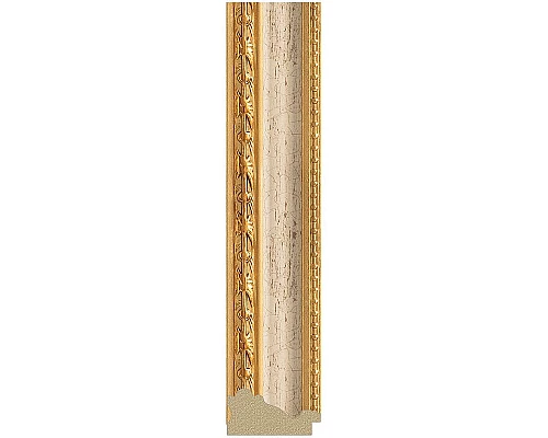 Купить Зеркало Evoform Definite 85х65 BY 3173 в багетной раме - Версаль кракелюр 64 мм в магазине сантехники Santeh-Crystal.ru