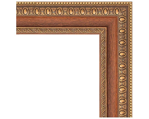 Приобрести Зеркало Evoform Definite 85х65 BY 3171 в багетной раме - Бронзовые бусы на дереве 60 мм в магазине сантехники Santeh-Crystal.ru