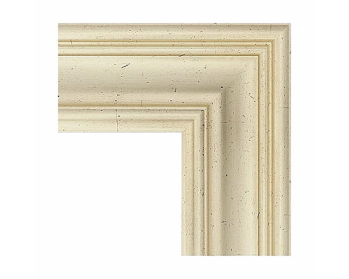 Заказать Зеркало Evoform Definite 92х72 BY 3188 в багетной раме - Травленое серебро 99 мм в магазине сантехники Santeh-Crystal.ru