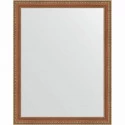 Зеркало Evoform Definite 95х75 BY 3267 в багетной раме - Бронзовые бусы на дереве 60 мм