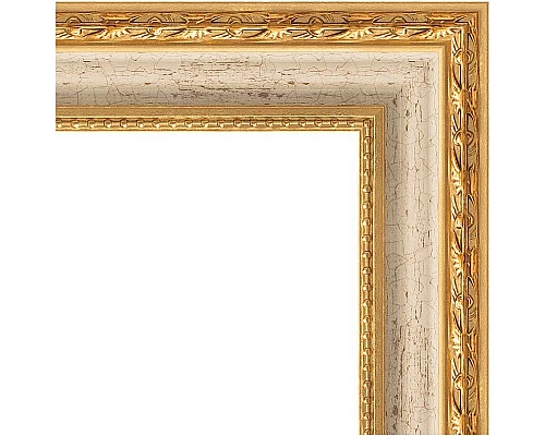 Заказать Зеркало Evoform Definite 75х75 BY 3237 в багетной раме - Версаль кракелюр 64 мм в магазине сантехники Santeh-Crystal.ru