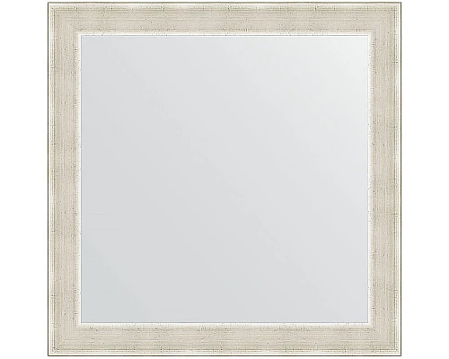 Купить Зеркало Evoform Definite 64х64 BY 0615 в багетной раме - Травленое серебро 59 мм в магазине сантехники Santeh-Crystal.ru