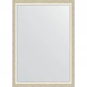 Зеркало Evoform Definite 70х50 BY 0627 в багетной раме - Состаренное серебро 37 мм