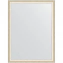 Зеркало Evoform Definite 80х60 BY 0644 в багетной раме - Состаренное серебро 37 мм