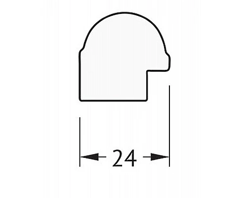 Заказать Зеркало Evoform Definite 67х67 BY 0659 в багетной раме - Серебряный бамбук 24 мм в магазине сантехники Santeh-Crystal.ru