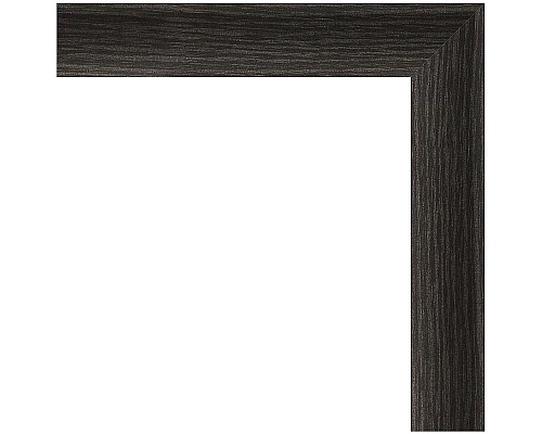 Купить Зеркало Evoform Definite 70х70 BY 0665 в багетной раме - Черный дуб 37 мм в магазине сантехники Santeh-Crystal.ru