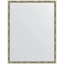 Зеркало Evoform Definite 87х67 BY 0677 в багетной раме - Серебряный бамбук 24 мм