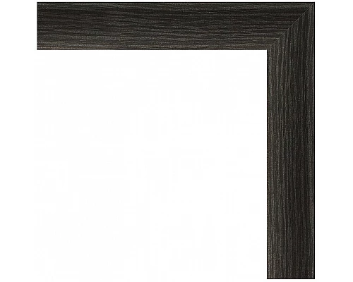 Купить Зеркало Evoform Definite 140х50 BY 0717 в багетной раме - Черный дуб 37 мм в магазине сантехники Santeh-Crystal.ru