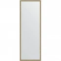 Зеркало Evoform Definite 138х48 BY 0709 в багетной раме - Витое золото 28 мм