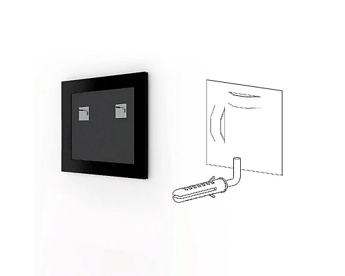 Приобрести Зеркало Evoform Definite 58х58 Витая бронза в магазине сантехники Santeh-Crystal.ru