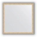 Зеркало Evoform Definite 61х61 Мельхиор