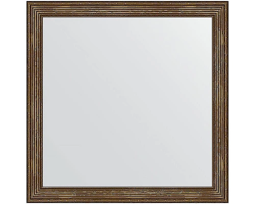 Купить Зеркало Evoform Definite 63х63 BY 0779 в багетной раме - Сухой тростник 51 мм в магазине сантехники Santeh-Crystal.ru