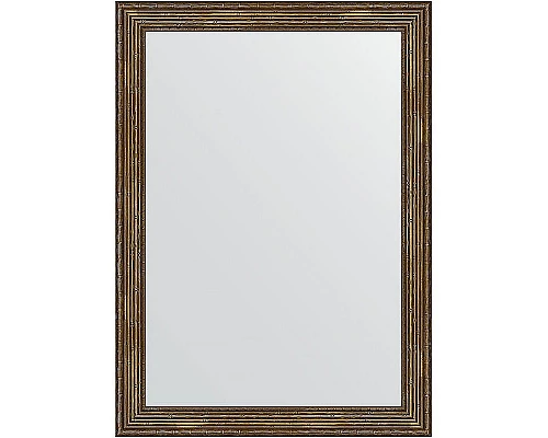 Заказать Зеркало Evoform Definite 73х53 BY 0794 в багетной раме - Сухой тростник 51 мм в магазине сантехники Santeh-Crystal.ru
