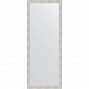 Зеркало Evoform Definite Floor 197х78 BY 6002 в багетной раме - Серебряный дождь 70 мм