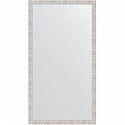 Зеркало Evoform Definite Floor 197х108 BY 6017 в багетной раме - Соты алюминий 70 мм