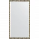 Зеркало Evoform Definite Floor 197х108 BY 6018 в багетной раме - Соты титан 70 мм