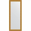 Зеркало Evoform Definite Floor 201х81 BY 6008 в багетной раме - Чеканка золотая 90 мм