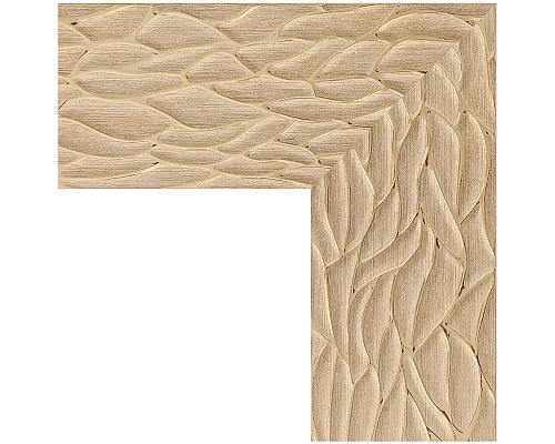 Купить Зеркало Evoform Exclusive-G 104х76 BY 4193 с гравировкой в багетной раме - Золотые дюны 90 мм в магазине сантехники Santeh-Crystal.ru