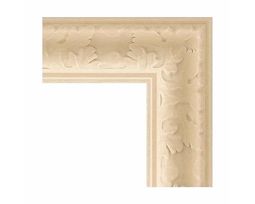 Приобрести Зеркало Evoform Exclusive 75х55 BY 1222 с фацетом в багетной раме - Старый гипс 82 мм в магазине сантехники Santeh-Crystal.ru