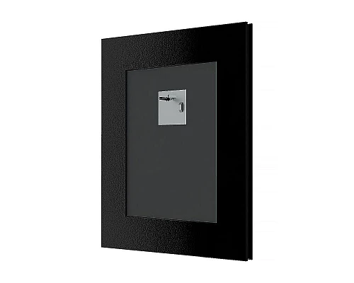 Купить Зеркало Evoform Exclusive 62х52 BY 3376 с фацетом в багетной раме - Состаренное серебро с орнаментом 120 мм в магазине сантехники Santeh-Crystal.ru