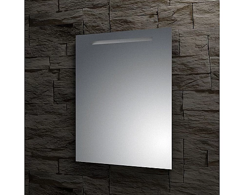 Заказать Зеркало Evoform Lumline 75х50 с подсветкой в магазине сантехники Santeh-Crystal.ru