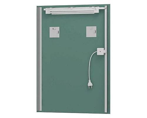 Заказать Зеркало Evoform Lumline 75х50 с подсветкой в магазине сантехники Santeh-Crystal.ru