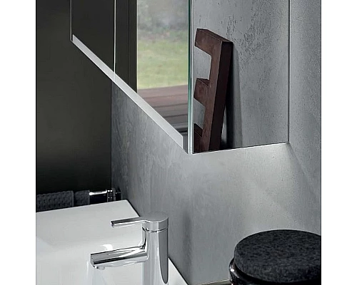 Купить Зеркальный шкаф Geberit Option 60 500.582.00.1 Белый в магазине сантехники Santeh-Crystal.ru