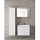 Заказать Комплект мебели для ванной Geberit Renova Plan 80 529.916.01.8 подвесной Белый глянец в магазине сантехники Santeh-Crystal.ru