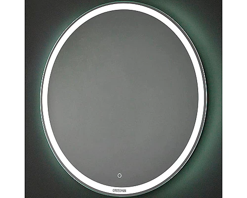 Заказать Зеркало Grossman Cosmo 77 9D770 с подсветкой с сенсорным выключателем в магазине сантехники Santeh-Crystal.ru