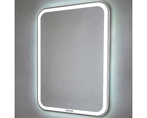 Купить Зеркало Grossman Elegans 55 555800 с подсветкой с сенсорным выключателем в магазине сантехники Santeh-Crystal.ru
