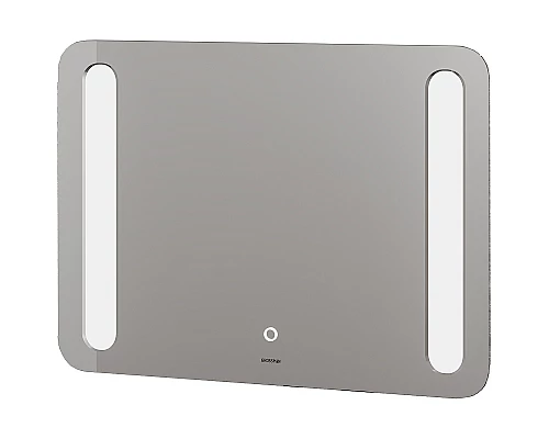 Купить Зеркало Grossman Lara 90 139080 с подсветкой с сенсорным выключателем в магазине сантехники Santeh-Crystal.ru