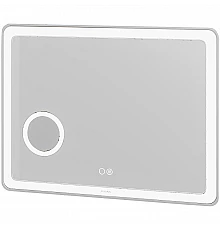 Зеркало Grossman Leo 90 169080 с подсветкой с сенсорным выключателем с подогревом