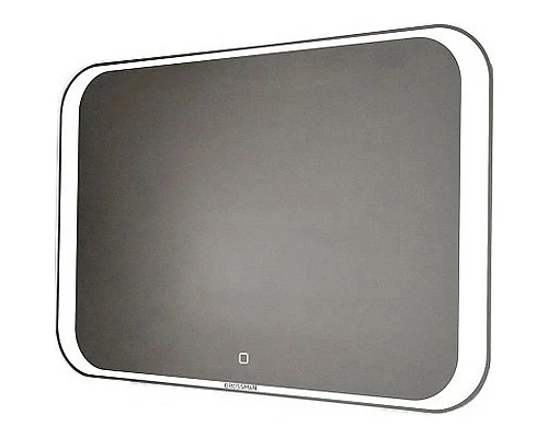 Купить Зеркало Grossman Modern 80 280550 с подсветкой с сенсорным выключателем в магазине сантехники Santeh-Crystal.ru