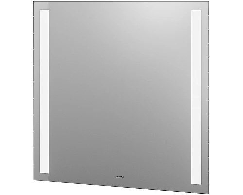 Купить Зеркало Grossman Norma 70 107080 с подсветкой с механическим выключателем в магазине сантехники Santeh-Crystal.ru