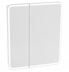 Зеркальный шкаф Grossman Адель 70 207004 с подсветкой Белый