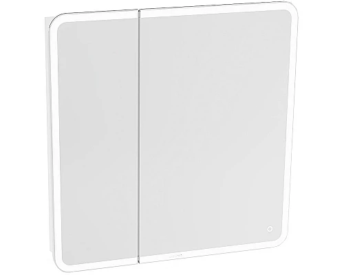 Заказать Зеркальный шкаф Grossman Адель 80 208004 с подсветкой Белый в магазине сантехники Santeh-Crystal.ru